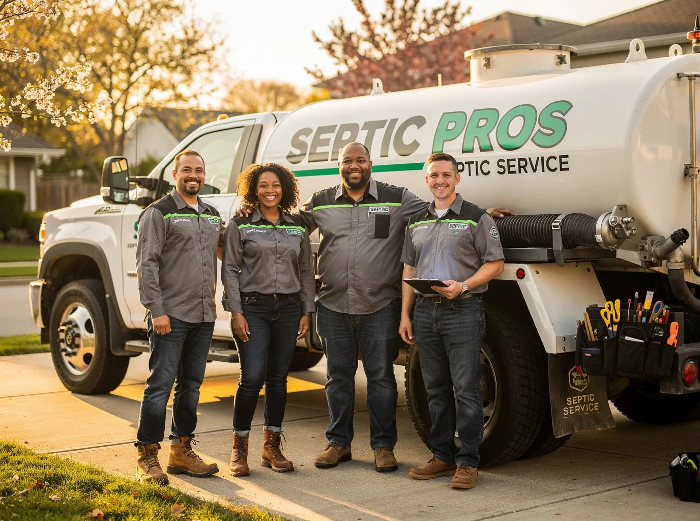 Septic Tank Pumping company in Homeland, CA